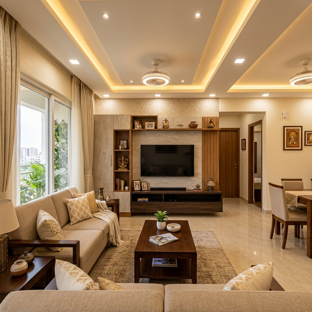 2BHK Interior Cost Pune