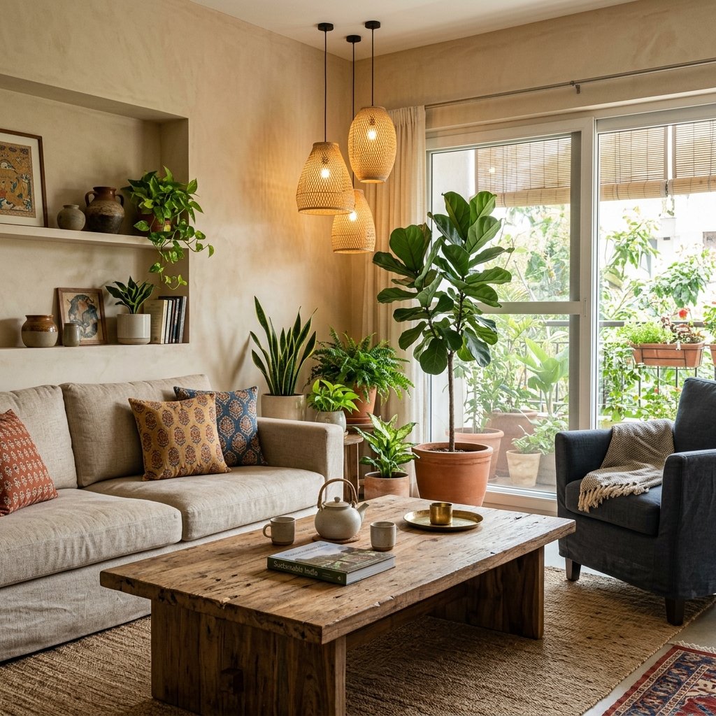 Sustainable Interior Design Pune - Krafts by Omkar Designs